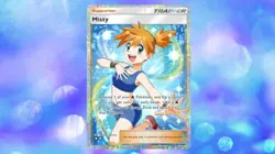 MISTY FULL ART 2 STAR POKEMON TCG POCKET READ DESCRIPTION - Image 1