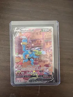 Machamp V - 172/189 Astral Radiance Alternate Art Pokemon - NM/MINT - Image 1