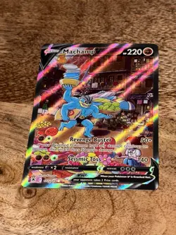 Machamp V - 172/189 Astral Radiance Alternate Art Pokemon - NM/MINT - Image 4