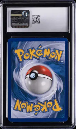 2005 POKEMON EX UNSEEN FORCES GOLD STAR SUPER RARE #114 RAIKOU CGC 10 GEM MINT - Image 2