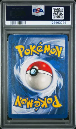 2003 POKEMON BEST OF GAME PROMO #6 DARK IVYSAUR PSA 7 - Image 2
