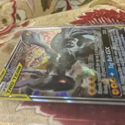 Pikachu & Zekrom GX Tag Team 2016 Pokemon Sun Moon Black Star Promo #SM168 - Image 2