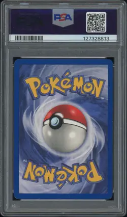 ROCKET'S MEWTWO Pokemon Gym Challenge Holo (Swirl) 14/132 - PSA 6 - Image 2