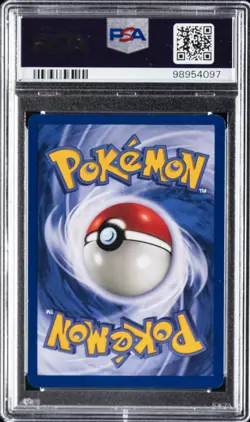 2000 POKEMON PROMO BLACK STAR #12 MEWTWO PSA 8 - Image 2