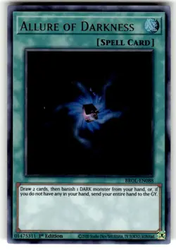 Yugioh Allure of Darkness BROL-EN088 Ultra Rare 1st Ed NM - Image 1