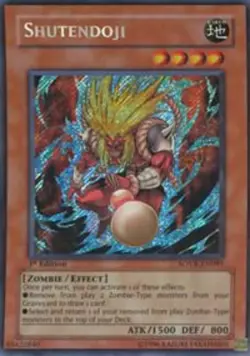 1x (NM) Shutendoji - SOVR-EN095 - Secret Rare - Unlimited Edition YuGiOh - Image 1