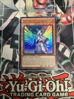 Diviner Of The Herald 1st Edition Ultra Rare BLTR-EN072 Yugioh - Image 1