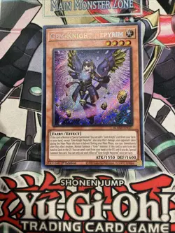 Gem-knight Nepyrim Secret Rare 1st Edition BLMM-EN021 Yugioh - Image 1