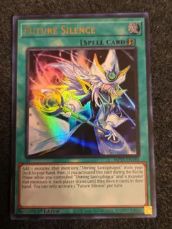 x1 Future Silence - MP25-EN193 - Ultra Rare - 1st Edition Yu-Gi-Oh! M/NM - Image 1