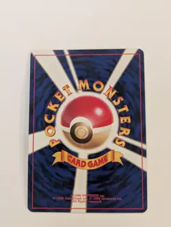 Japanese Pokemon Rainbow Energy Rocket Gang Holo Rare card LP Swirl - Image 5