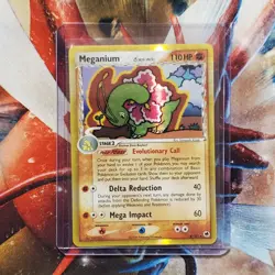 Meganium - 4/101 - Delta Species - Holo Rare - Pokemon Card - Lot #656 - Image 1