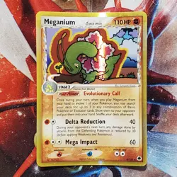 Meganium - 4/101 - Delta Species - Holo Rare - Pokemon Card - Lot #656 - Image 2