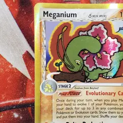 Meganium - 4/101 - Delta Species - Holo Rare - Pokemon Card - Lot #656 - Image 3