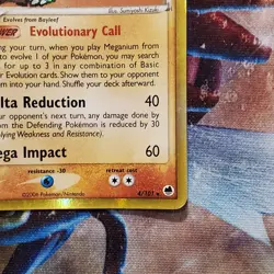 Meganium - 4/101 - Delta Species - Holo Rare - Pokemon Card - Lot #656 - Image 5