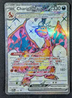 Charizard ex 056 Sv: Scarlet & Violet Promo Cards Holo - Image 1