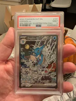 Kingdra ex - 131 - SV: Scarlet & Violet Promo Cards (SVP) Psa9 - Image 1