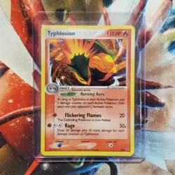 Typhlosion - 034 Holographic Promo Rare - Pokemon Card - Lot #654 - Image 1