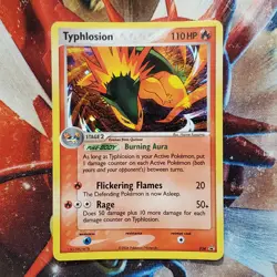 Typhlosion - 034 Holographic Promo Rare - Pokemon Card - Lot #654 - Image 2