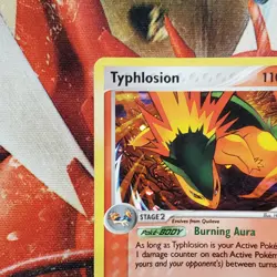 Typhlosion - 034 Holographic Promo Rare - Pokemon Card - Lot #654 - Image 3