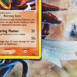 Typhlosion - 034 Holographic Promo Rare - Pokemon Card - Lot #654 - Image 5
