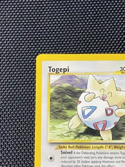 Togepi # 30 - NM - Black Star Promo Pokemon Card - Image 2