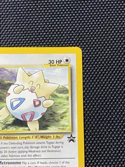 Togepi # 30 - NM - Black Star Promo Pokemon Card - Image 3