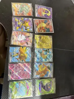 Pokemon Cards S-Chinese Zapdos ex Ninetales ex Venusaur ex AR lots 12 Holo J31 - Image 1