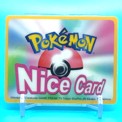 Pokemon Nice Card No.S035 Lickitung Nintendo Pokemon Channel Japan Anime F/S - Image 2