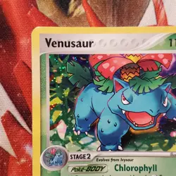Venusaur - 28/100 - Holo Rare - Pokemon Card - Lot #653 - Image 3