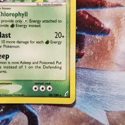 Venusaur - 28/100 - Holo Rare - Pokemon Card - Lot #653 - Image 5