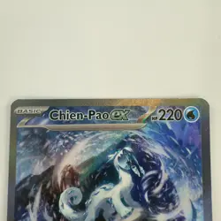 Chien-Pao ex 261/193 SIR Secret Rare - Paldea Evolved Pokemon Card NM - Image 2