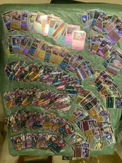 Pokemon Cards RR S.Chinese Greavard Clefable Darkrai Gardevoir Lots*140 J31 - Image 1