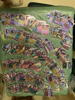 Pokemon Cards RR S.Chinese Greavard Clefable Darkrai Gardevoir Lots*140 J31 - Image 2