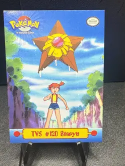 Staryu # 120 TV5 Topps Series 1 Pokemon TV Animation Edition Card - Image 1