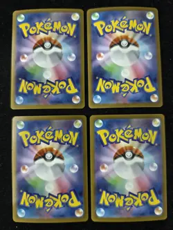 2025 Alakazam AR Mega Symphonia Japanese Pokemon Card 071/063 Lot*4 - Image 2