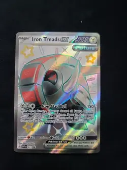 Iron Treads ex 073 Sv: Scarlet & Violet Promo Cards Holo - Image 1