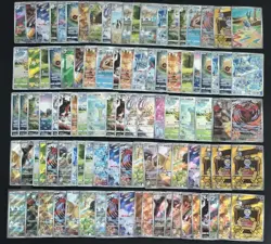 100 Lot AR Pokemon TCG Chinese Card Art Rare Gimmighoul Lapras Frigibax -SQ A17 - Image 1