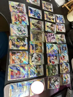 Pokemon Cards S-Chinese Larry Giacomo Siebold Wallace AR lots 29 Holo J31 - Image 2