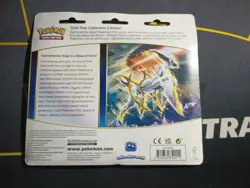 2 New Pokemon Brilliant Stars Leafeon Glaceon Promo 3 Pack Blister Card Lot - Image 3