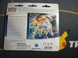 2 New Pokemon Brilliant Stars Leafeon Glaceon Promo 3 Pack Blister Card Lot - Image 5