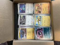 Pokemon Card Lot Bulk 15 LBS S & V C/UC/Trainers/Rares No Energy, Mixed S&V Era - Image 1