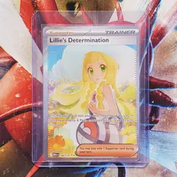Lillie's Determination - 184/132 - SIR - Mega Evolution Pokemon Card - Lot #701 - Image 1