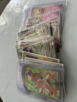 LOT (68) Pokemon Cards Ex Modern Cards All Pack Fresh Not Played - Image 1