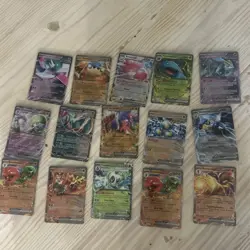 LOT (68) Pokemon Cards Ex Modern Cards All Pack Fresh Not Played - Image 3