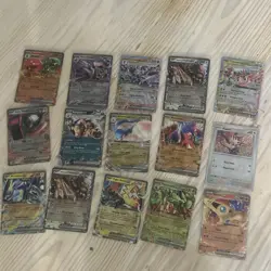 LOT (68) Pokemon Cards Ex Modern Cards All Pack Fresh Not Played - Image 5