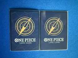 Hina One Piece TCG 2-card lot ST19-004 Super Rare & OP02-110 Rare - ships PWE - Image 2