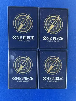 Kuzan One Piece TCG 4-card lot OP02/OP10 Super Rare+OP09 Rare+more - PWE - Image 2