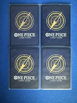 X-Drake One Piece TCG 4-card lot Premium Card Collection vol 2+more - ships PWE - Image 2