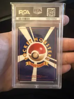 1997 Japanese Rocket Dark Charizard PSA 8 Holo Pokemon Card - Image 2