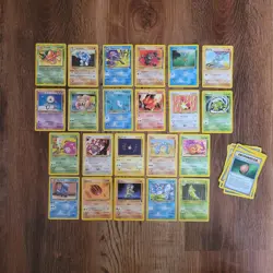 Lot of 31 Vintage Pokemon Cards Foreign Language Neo Base Set Fossil Non Holo - Image 1